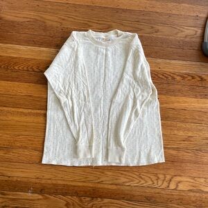 Vintage LL Bean heart sweater